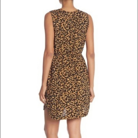 Beachlunchlounge Leopard Print Tassel Dress - Picture 6 of 6